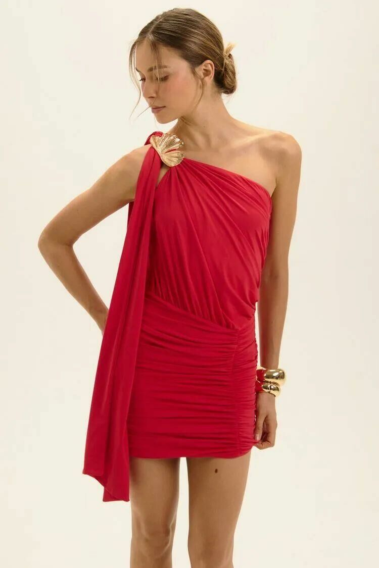 Imagem de Vestido Ana Vermelho Bolero Le Blog